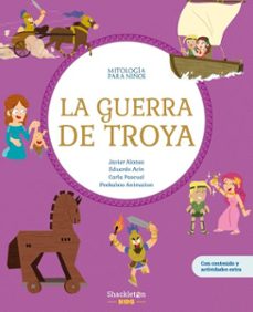 la guerra de troya-javier alonso lopez-9788413613963