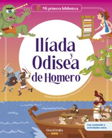 iliada y odisea de homero (ebook)-jordi sole-9788413616636