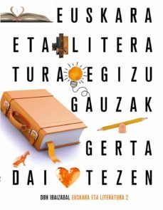 euskara eta literatura dbh 2 egizu gauzak gerta daitezen-9788413700663