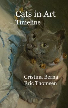 cats in art timeline-cristina berna-9788413733463