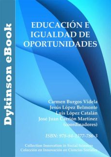 educacion e igualdad de oportunidades. (ebook)-jose juan carrion martinez-9788413777863