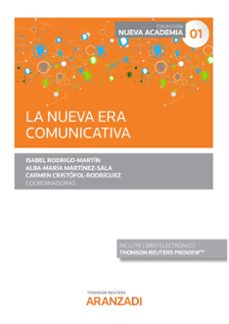 nueva era comunicativa-isabel rodrigo martin-9788413913063