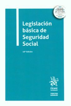 legislacion basica de seguridad social - 18ed.-9788413978963