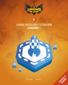 lengua 5º educacion primaria cuaderno 1 la leyenda del legado ed 2018 madrid-9788414014363