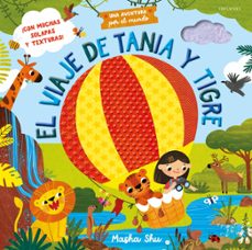 el viaje de tania y tigre-9788414064863