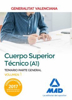 cuerpo superior tecnico vol. 1 generalitat valencia-9788414213063