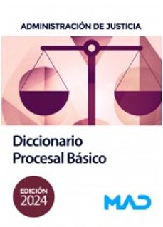 diccionario procesal basico.  administracion de justicia-9788414281963