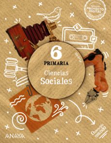 ciencias sociales 6º educacion primaria madrid-9788414323663