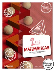 matematicas 2º eso trimestres operacion mundo andalucia-9788414325063