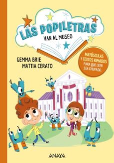 las popiletras van al museo-gemma brie-9788414340363