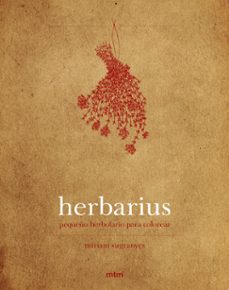 herbarius, petit herbolari per acolorir-9788415278863