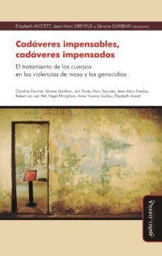 cadaveres impensables-9788415295563
