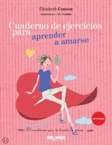 cuaderno de ejercicios para aprender a amarse-elisabeth couzon-9788415322863