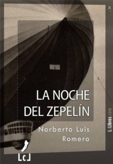 la noche del zepelin (ebook)-9788415414063