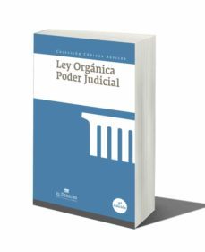 ley organica del poder judicial (2ª ed.)-9788415573463