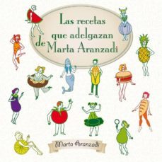 (i.b.d.) las recetas que adelgazan de marta aranzadi-marta aranzadi del cerro-9788415792963