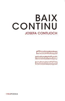 baix continu-josefa contijoch-9788415835363