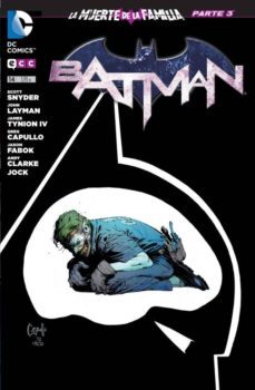 batman num. 14: la muerte de la familia - parte 3-9788415844563