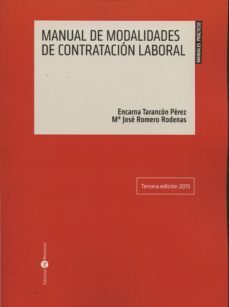 manual de modalidades de contratacion laboral-9788415923763