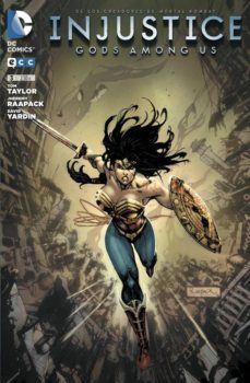 injustice: gods among us num. 03-thom taylor-9788415925163
