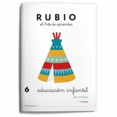 rubio. los indios. educacion infantil 6-9788415971863