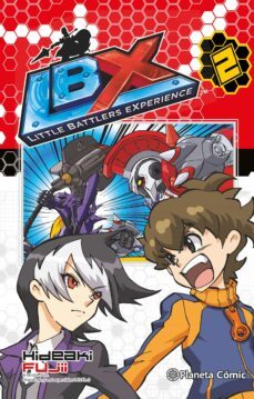little battlers experience (lbx) nº 02-hideaki fujii-9788416090563