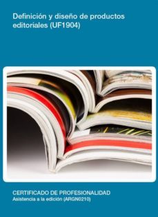 definicion y diseño de productos editoriales (uf1904)-9788416275663