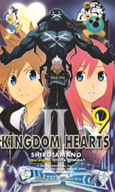 kingdom hearts ii nº 09/10-shiro amano-9788416401963