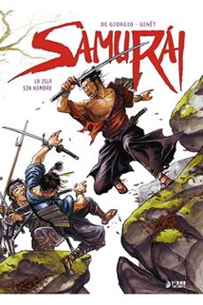 samurai: la isla sin nombre-jean françois digiorgio-9788416428663