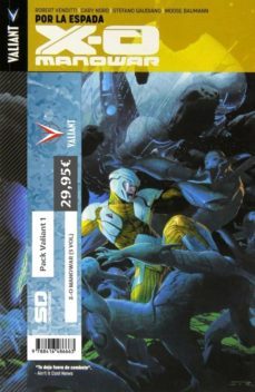 pack valiant 01. x-o manowar (5 vols.)-9788416486663