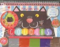 baby book play & learn with colours-natalia perarnau-9788416493463