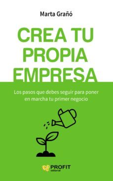 crea tu propia empresa (ebook)-marta graño-9788416583263
