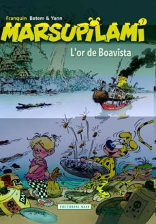 marsupilami: l or de boavista-andre franquin-9788416587063