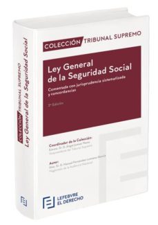 ley general de la seguridad social-9788416612963
