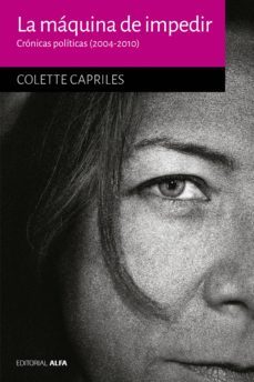 la maquina de impedir (ebook)-colette capriles-9788416687763