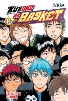 kuroko no basket nº 11-tadatoshi fujimaki-9788416805563