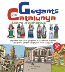 gegants de catalunya. llibre d adhesius-9788417000363