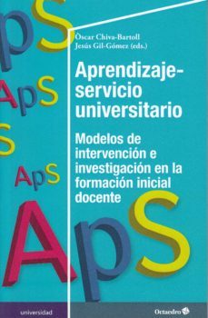 aprendizaje-servicio universitario-oscar chiva bartoll-jesus gil gomez-9788417219963
