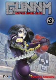 gunnm (battle angel alita) nº 3-yukito kishiro-9788417356163