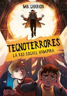 la red social vampira (tecnoterrores 2) (ebook)-9788417424763