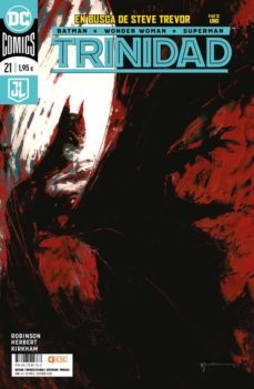 batman / superman / wonder woman: trinidad nº 21 (renacimiento)-james robinson-9788417549763
