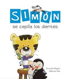 simon se cepilla los dientes-9788417563363