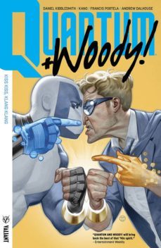 quantum + woody 1: kiss kiss, klang klang-daniel kibblesmith-9788417615963