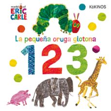 la pequeña oruga glotona 1 2 3-9788417742263