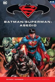 batman y superman - coleccion novelas graficas nº 75: batman / superman: asedio-9788417827663