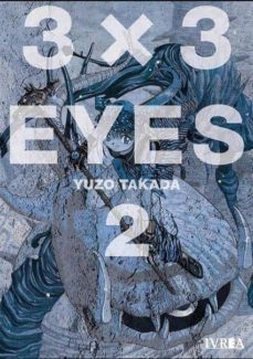 3 x3 eyes (nº2)-9788417920463
