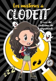 el caso del fantasma del campamento (misterios de clodett 4) (ebook)-9788418057663