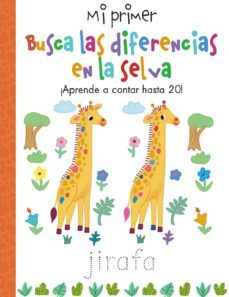 mi primer busca las diferencias en la selva-elizabeth golding-9788418182563