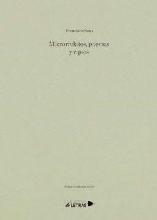 microrrelatos, poemas y ripios (ebook)-francisco soto-9788418234163