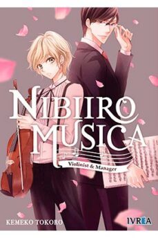 nibiiro musica violinist & manager-kemeko tokoro-9788418271663